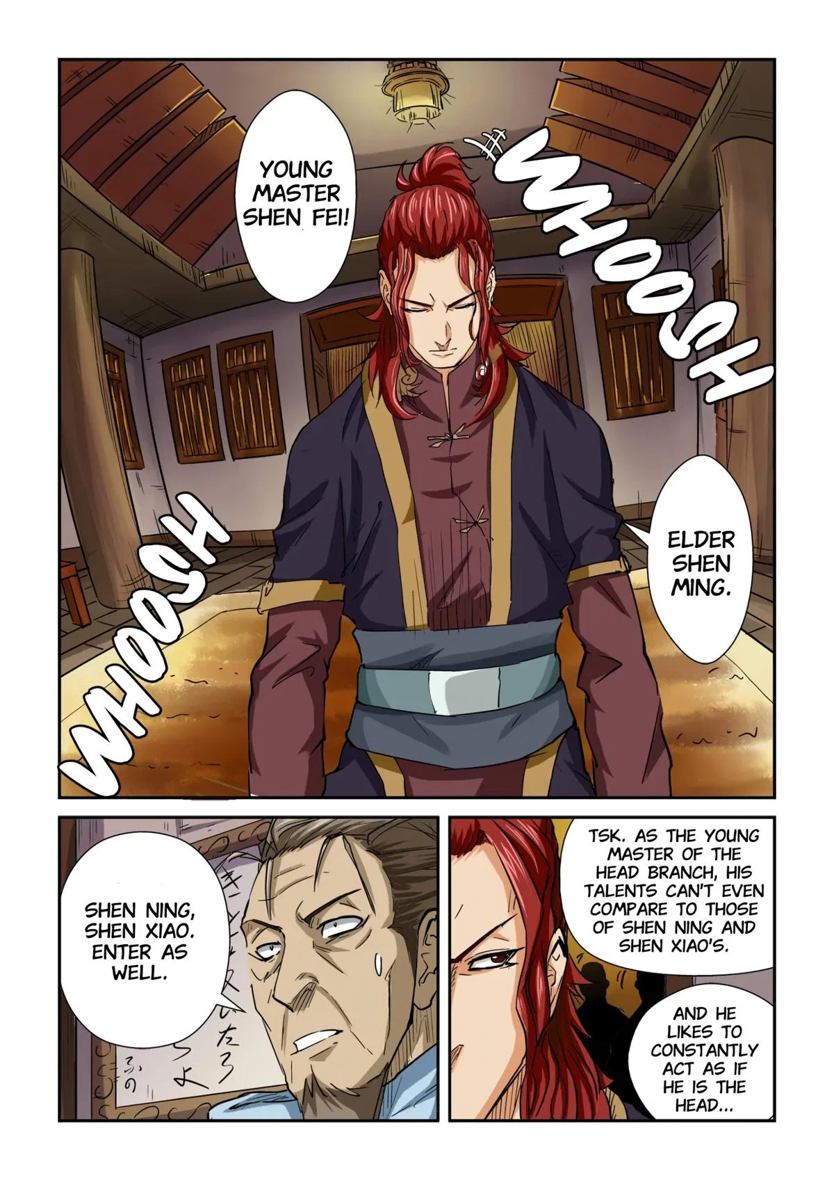 Tales of Demons and Gods Chapter 98.5 – Page 7