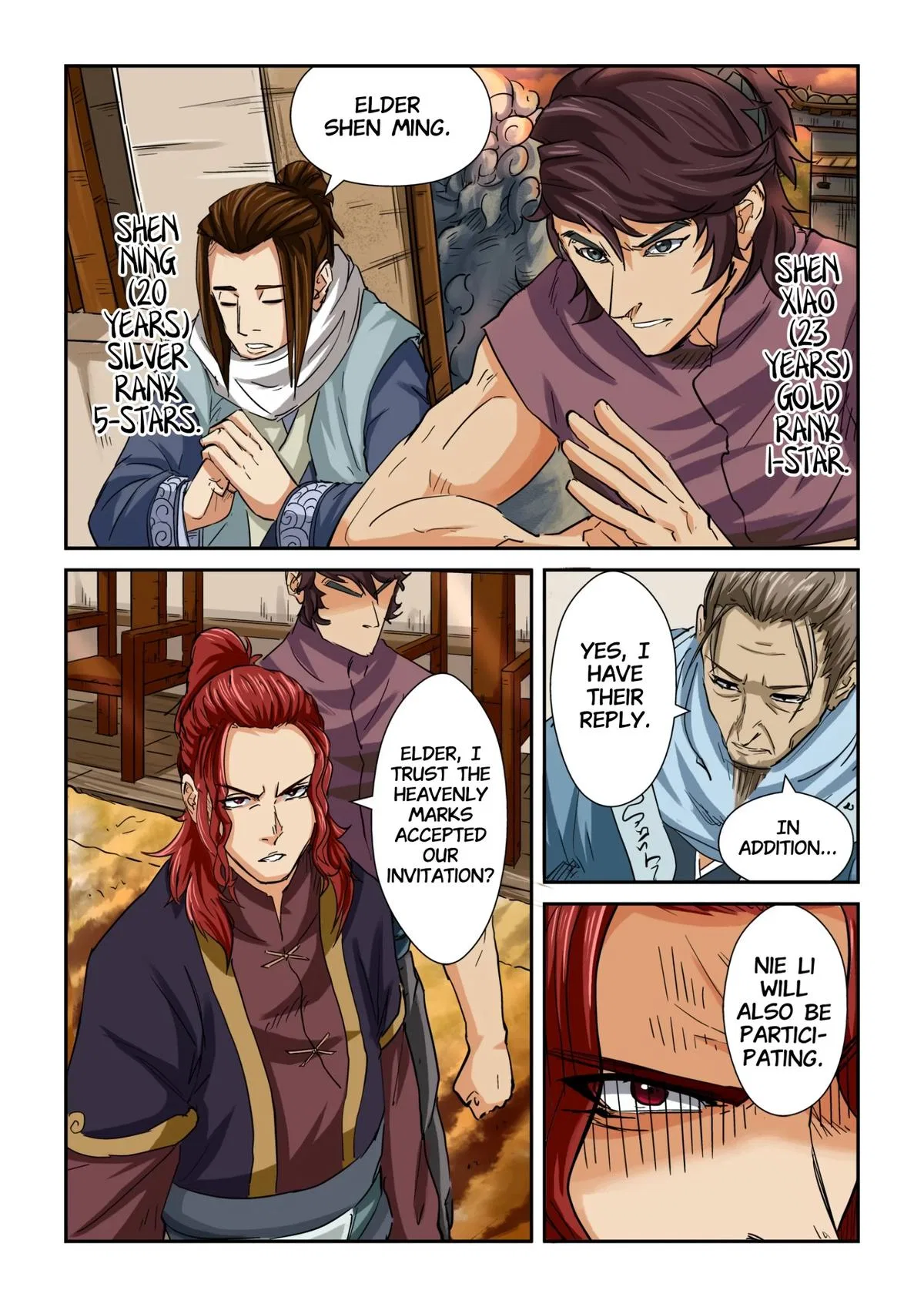 Tales of Demons and Gods Chapter 98.5 – Page 8