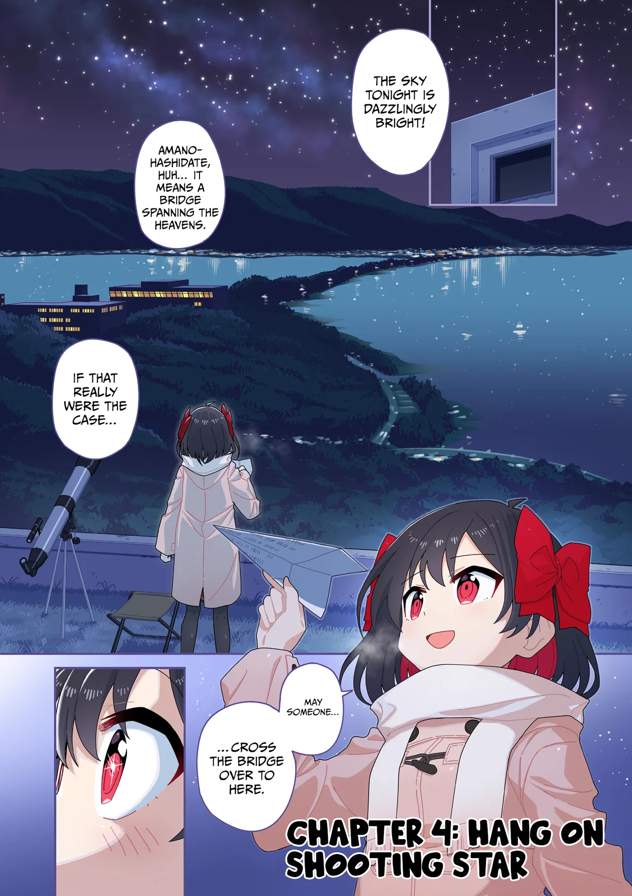 Techno Panic Universe Chapter 4 – Page 1