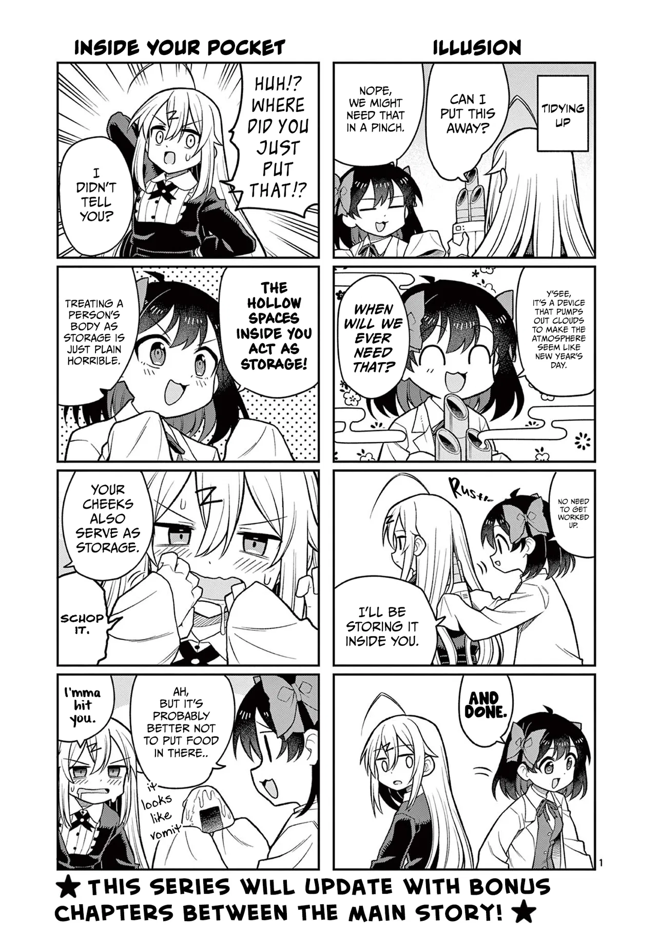 Techno Panic Universe Chapter 1.5 – Page 1
