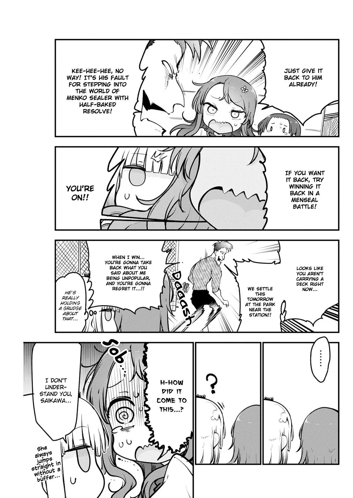 Anime – Miss Kobayashi’s Dragon Maid Chapter 192 – Page 3