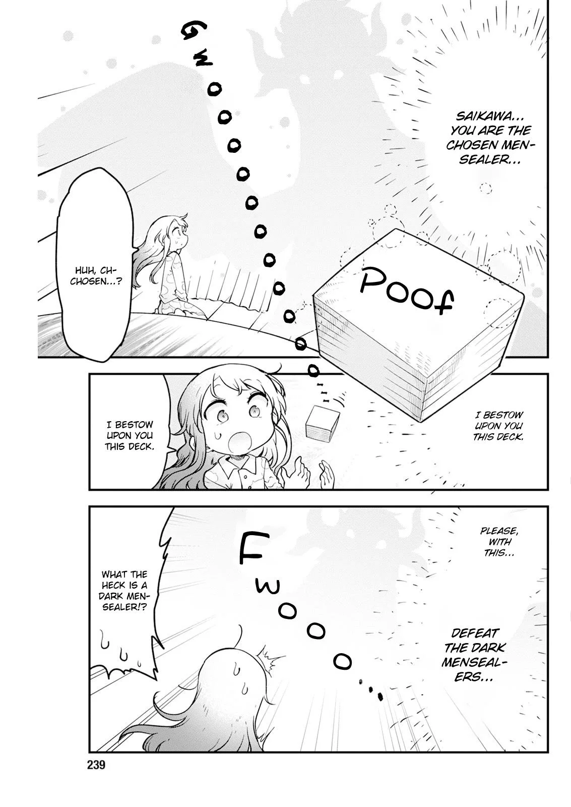 Anime – Miss Kobayashi’s Dragon Maid Chapter 192 – Page 5