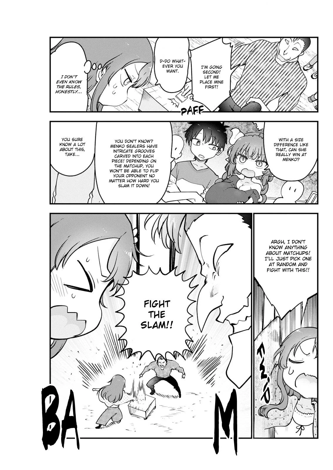 Anime – Miss Kobayashi’s Dragon Maid Chapter 192 – Page 7