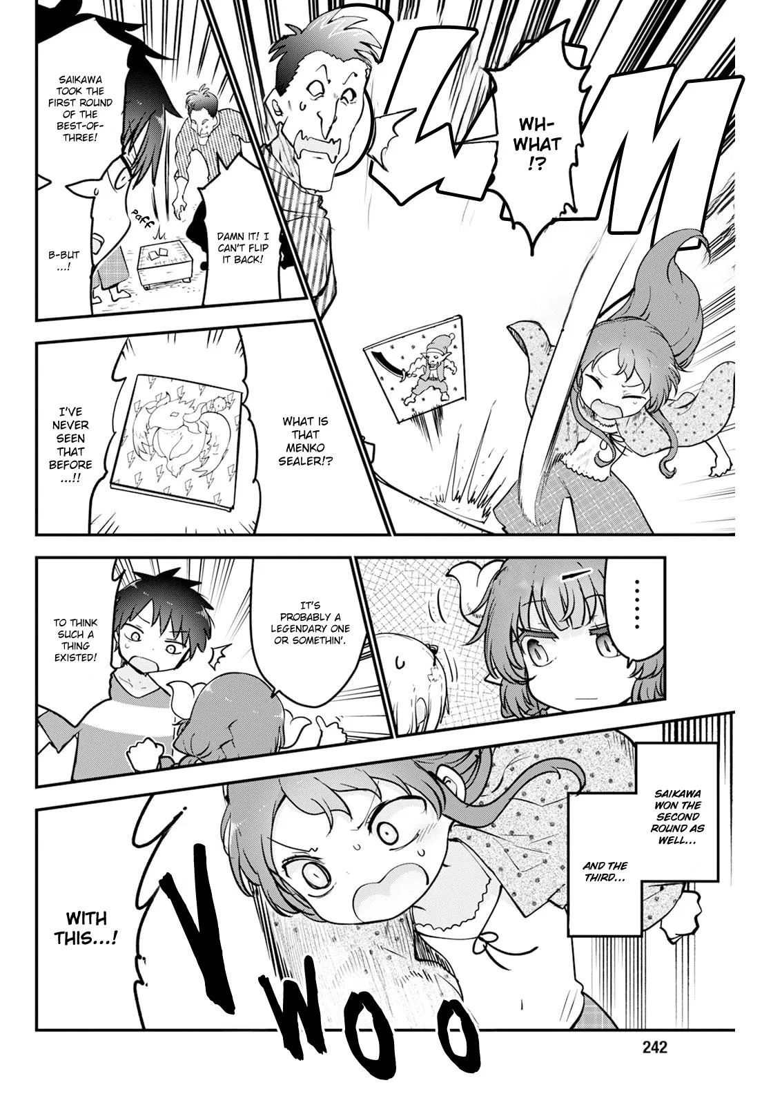 Anime – Miss Kobayashi’s Dragon Maid Chapter 192 – Page 8