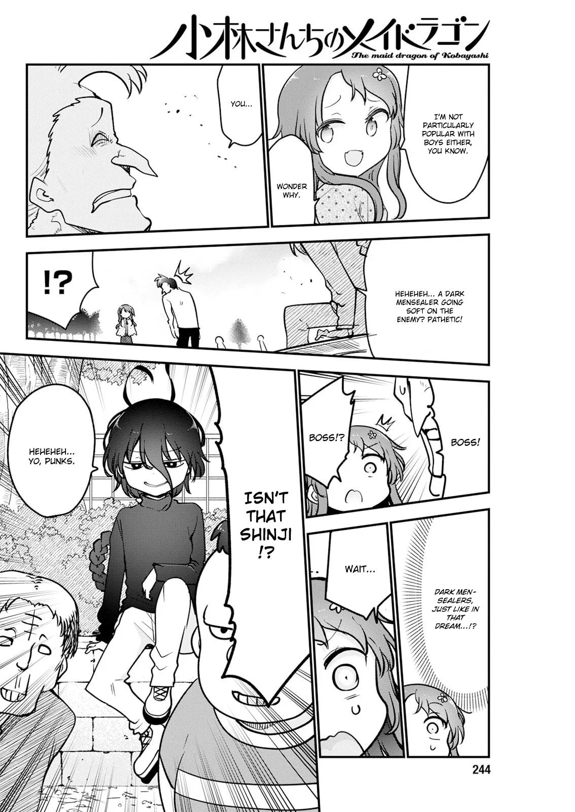 Anime – Miss Kobayashi’s Dragon Maid Chapter 192 – Page 10