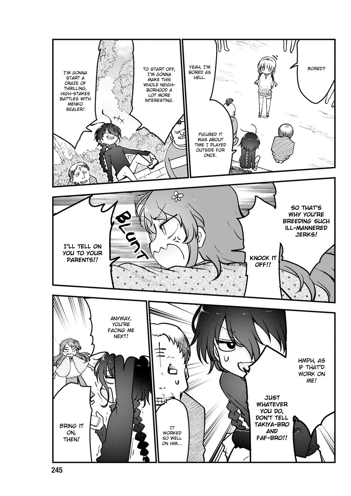 Anime – Miss Kobayashi’s Dragon Maid Chapter 192 – Page 11