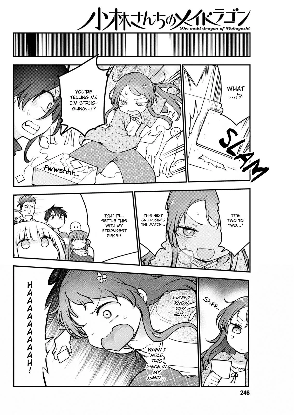 Anime – Miss Kobayashi’s Dragon Maid Chapter 192 – Page 12