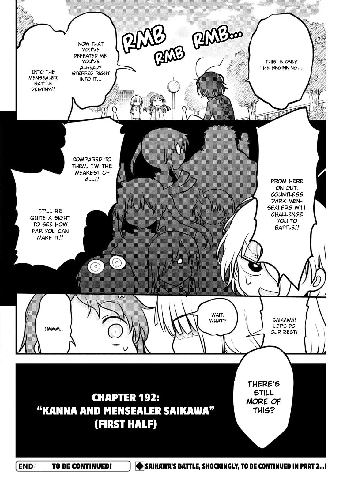 Anime – Miss Kobayashi’s Dragon Maid Chapter 192 – Page 14