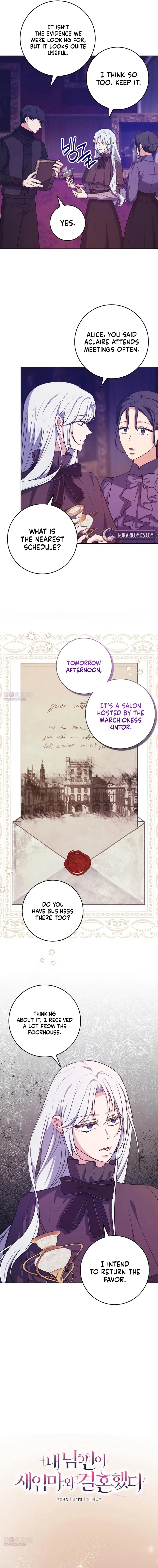 My Husband Married My Stepmother Chapter 37 – Page 5