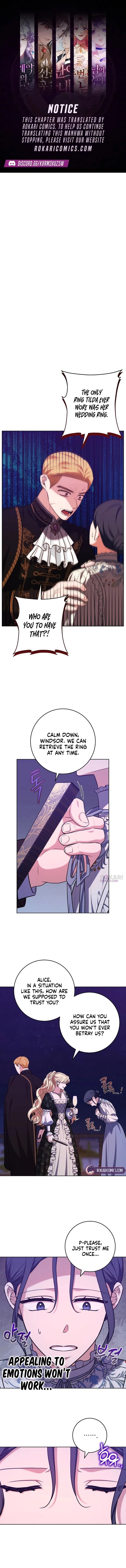 My Husband Married My Stepmother Chapter 36 – Page 1