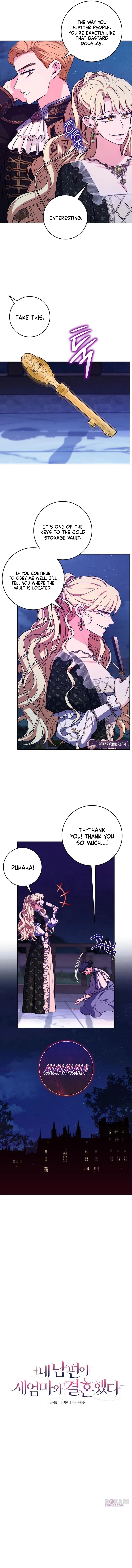 My Husband Married My Stepmother Chapter 36 – Page 3