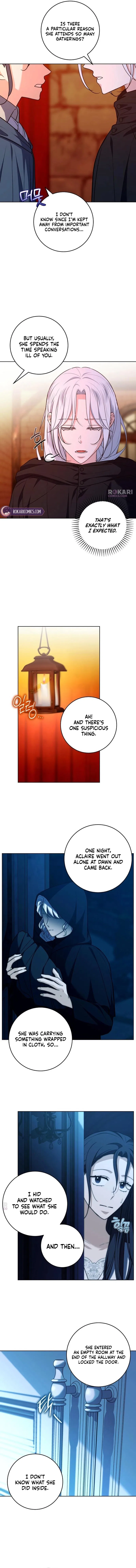 My Husband Married My Stepmother Chapter 36 – Page 5