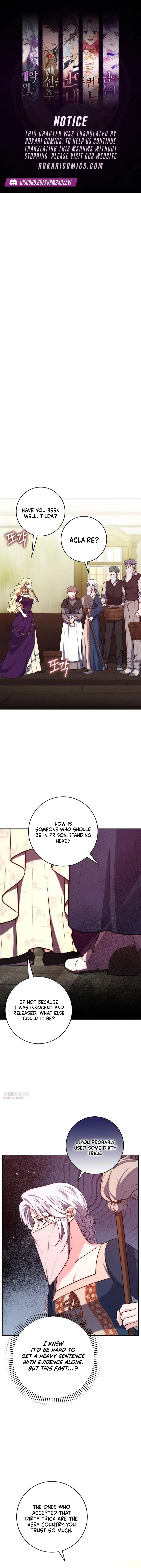My Husband Married My Stepmother Chapter 33 – Page 1