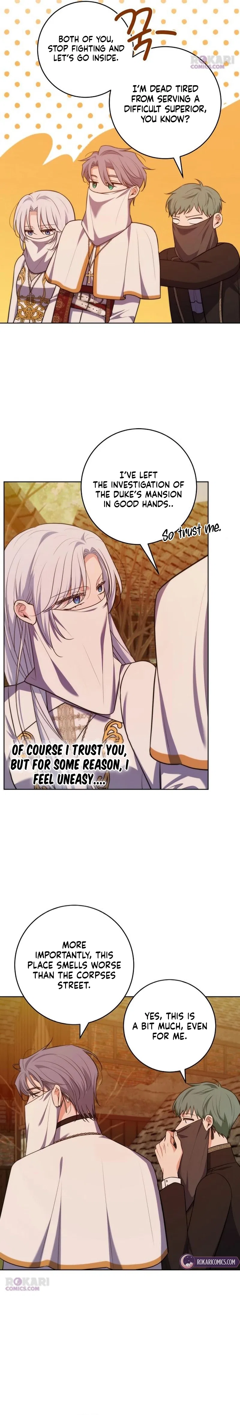 My Husband Married My Stepmother Chapter 32 – Page 9