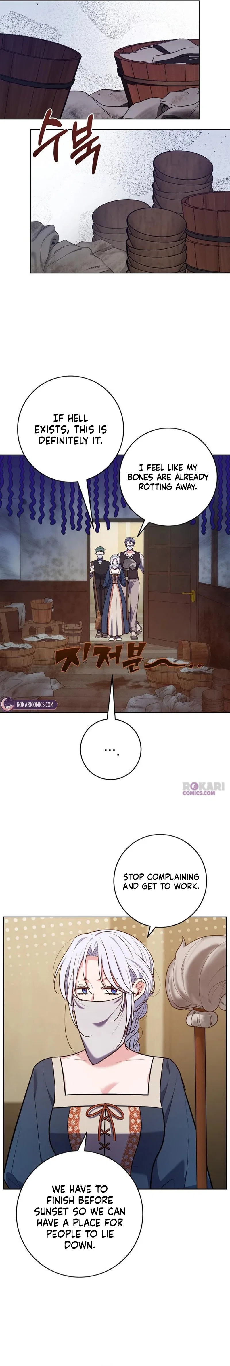 My Husband Married My Stepmother Chapter 32 – Page 21
