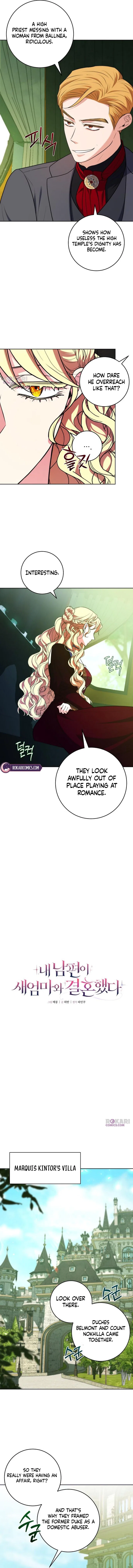 My Husband Married My Stepmother Chapter 30 – Page 3