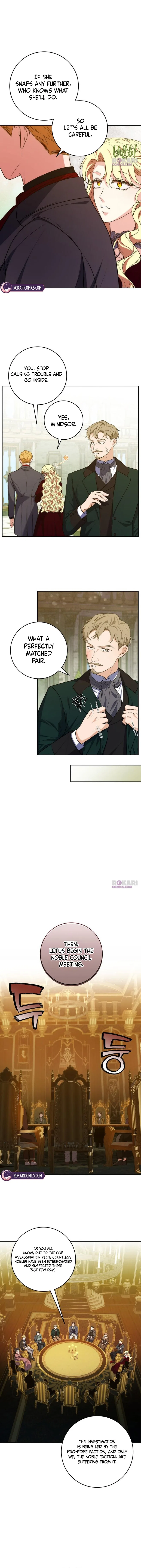 My Husband Married My Stepmother Chapter 30 – Page 6