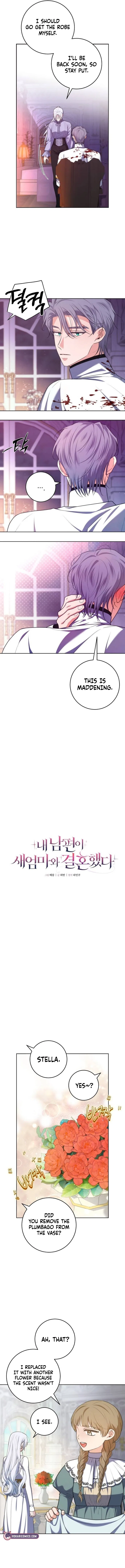 My Husband Married My Stepmother Chapter 28 – Page 4