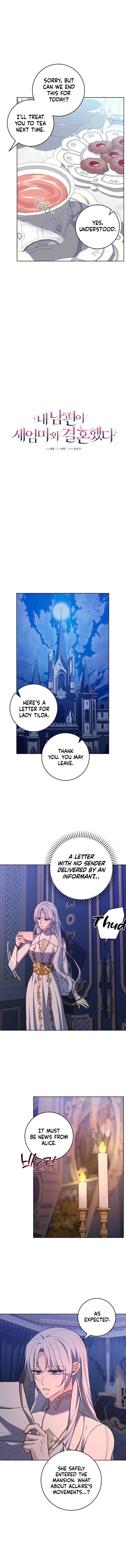 My Husband Married My Stepmother Chapter 22 – Page 4