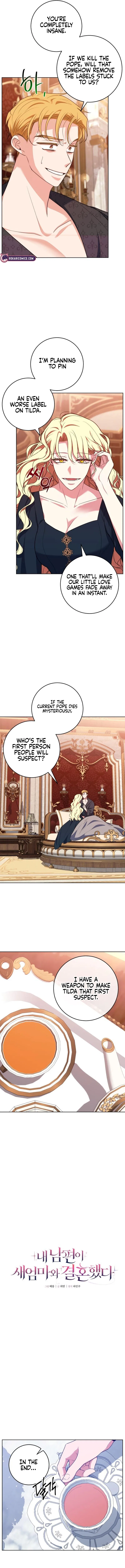 My Husband Married My Stepmother Chapter 21 – Page 2