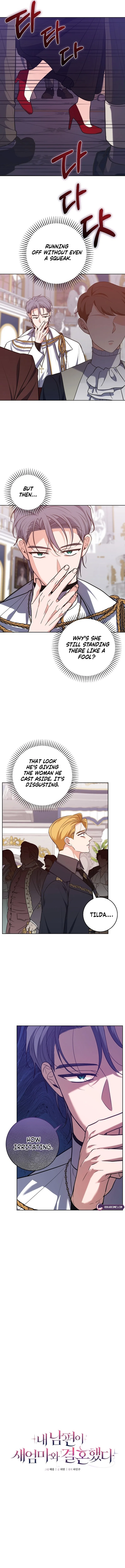 My Husband Married My Stepmother Chapter 17 – Page 4