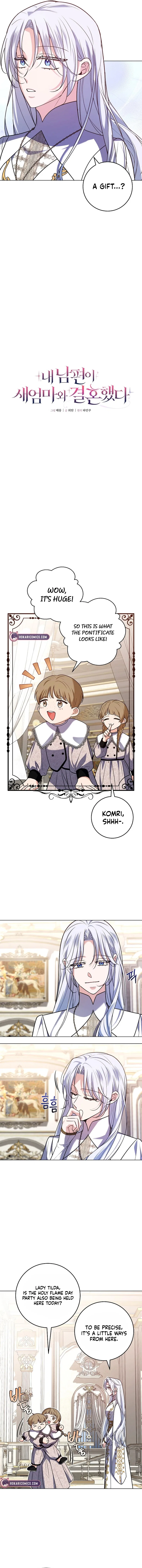 My Husband Married My Stepmother Chapter 15 – Page 8