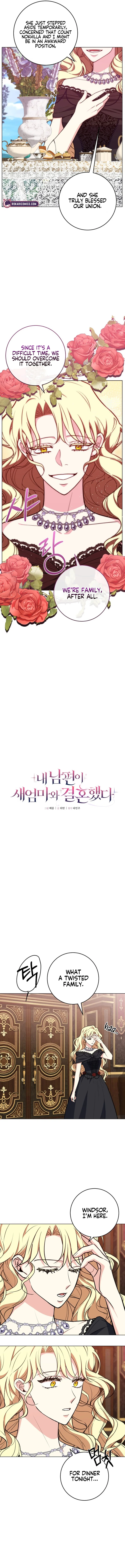 My Husband Married My Stepmother Chapter 13 – Page 3