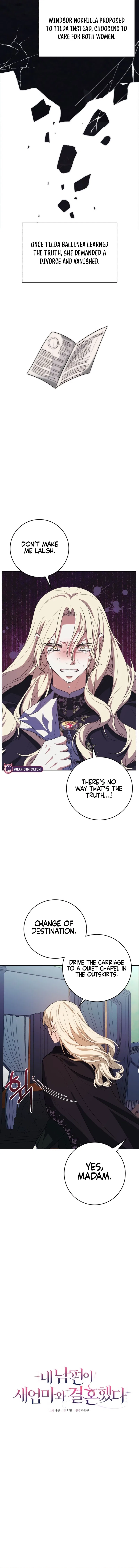 My Husband Married My Stepmother Chapter 9 – Page 2
