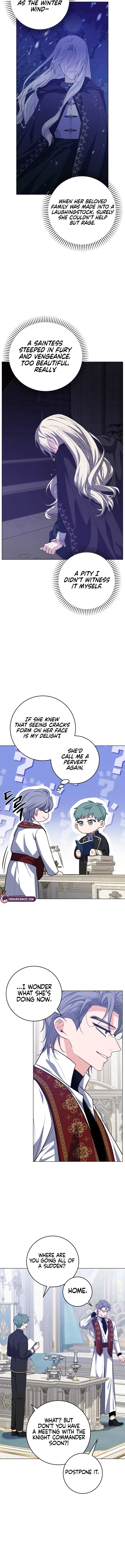 My Husband Married My Stepmother Chapter 9 – Page 8