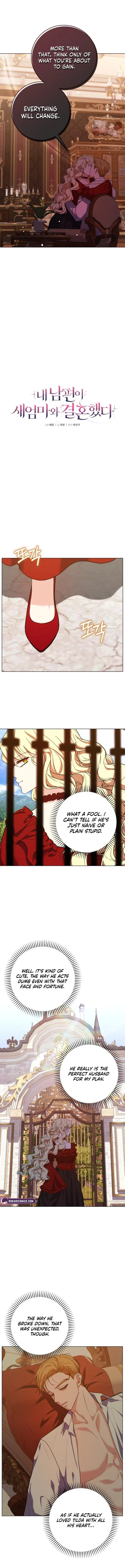 My Husband Married My Stepmother Chapter 8 – Page 4