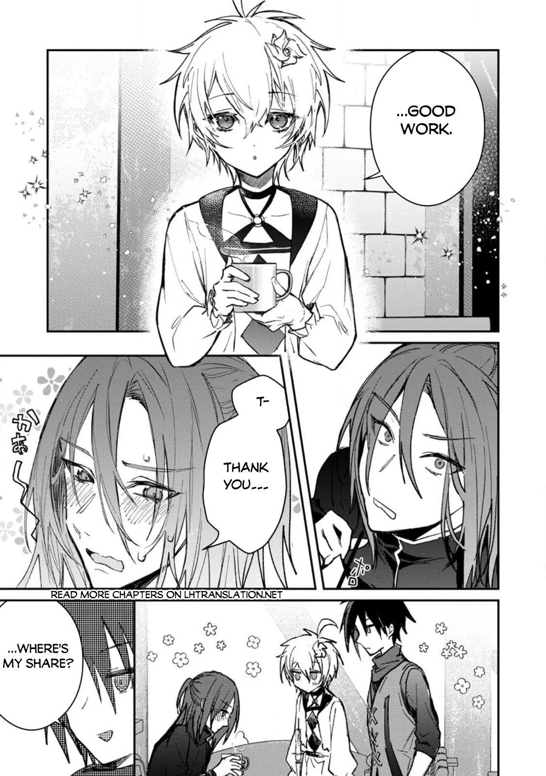 Anime – There was a Cute Girl in the Hero’s Party, so I Tried Confessing to Her Chapter 25.2 – Page 2
