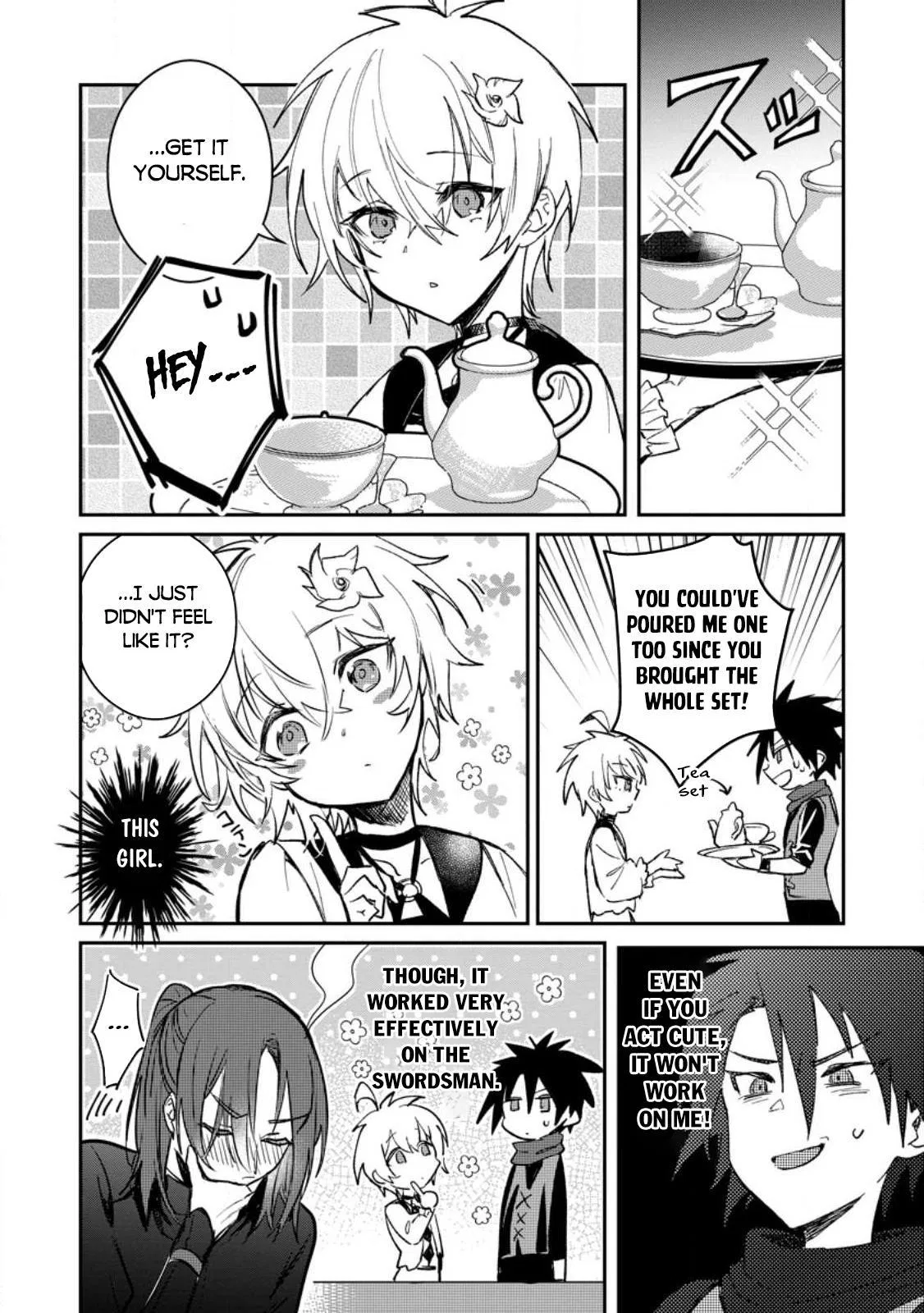 Anime – There was a Cute Girl in the Hero’s Party, so I Tried Confessing to Her Chapter 25.2 – Page 3