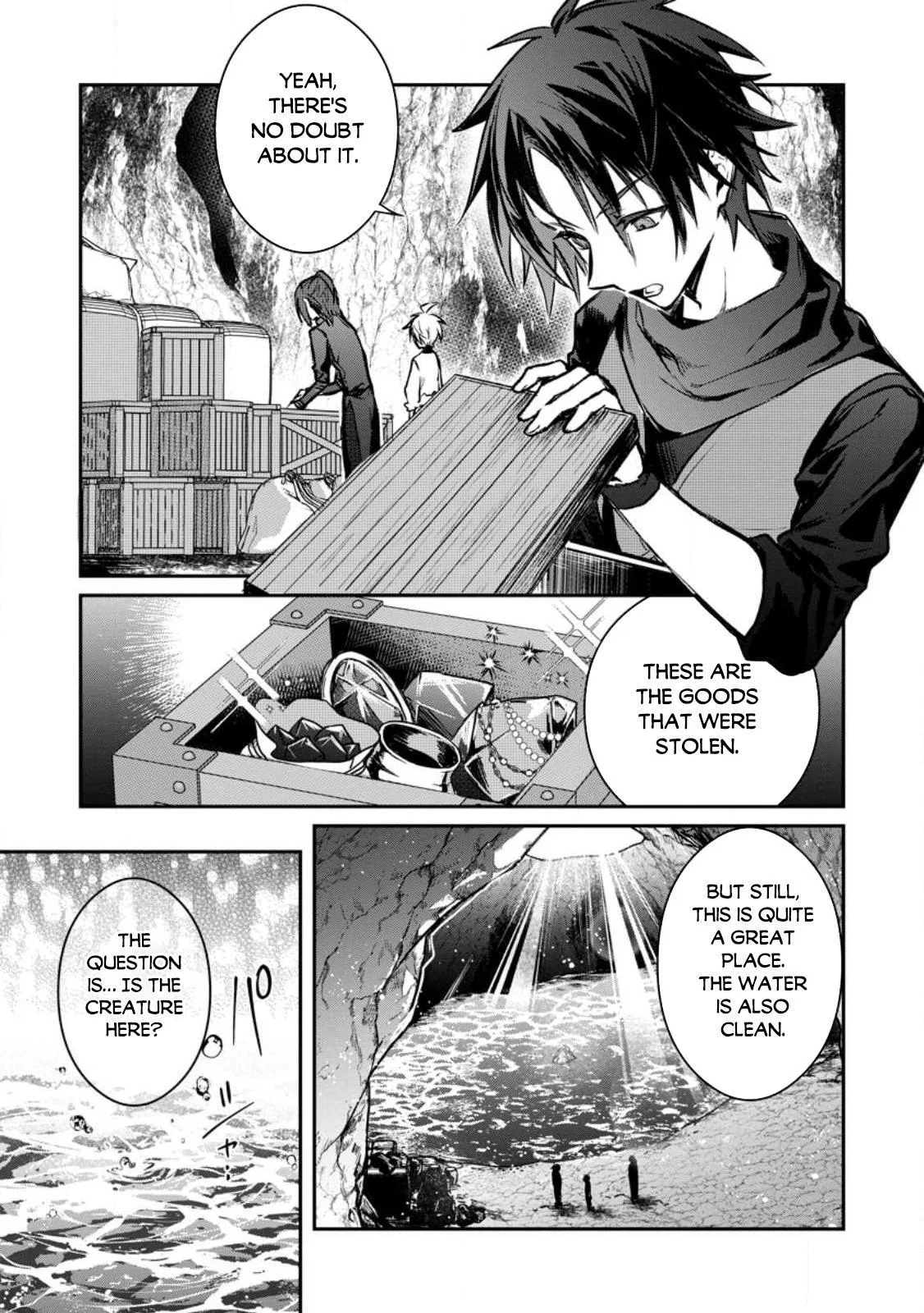 Anime – There was a Cute Girl in the Hero’s Party, so I Tried Confessing to Her Chapter 25.2 – Page 8