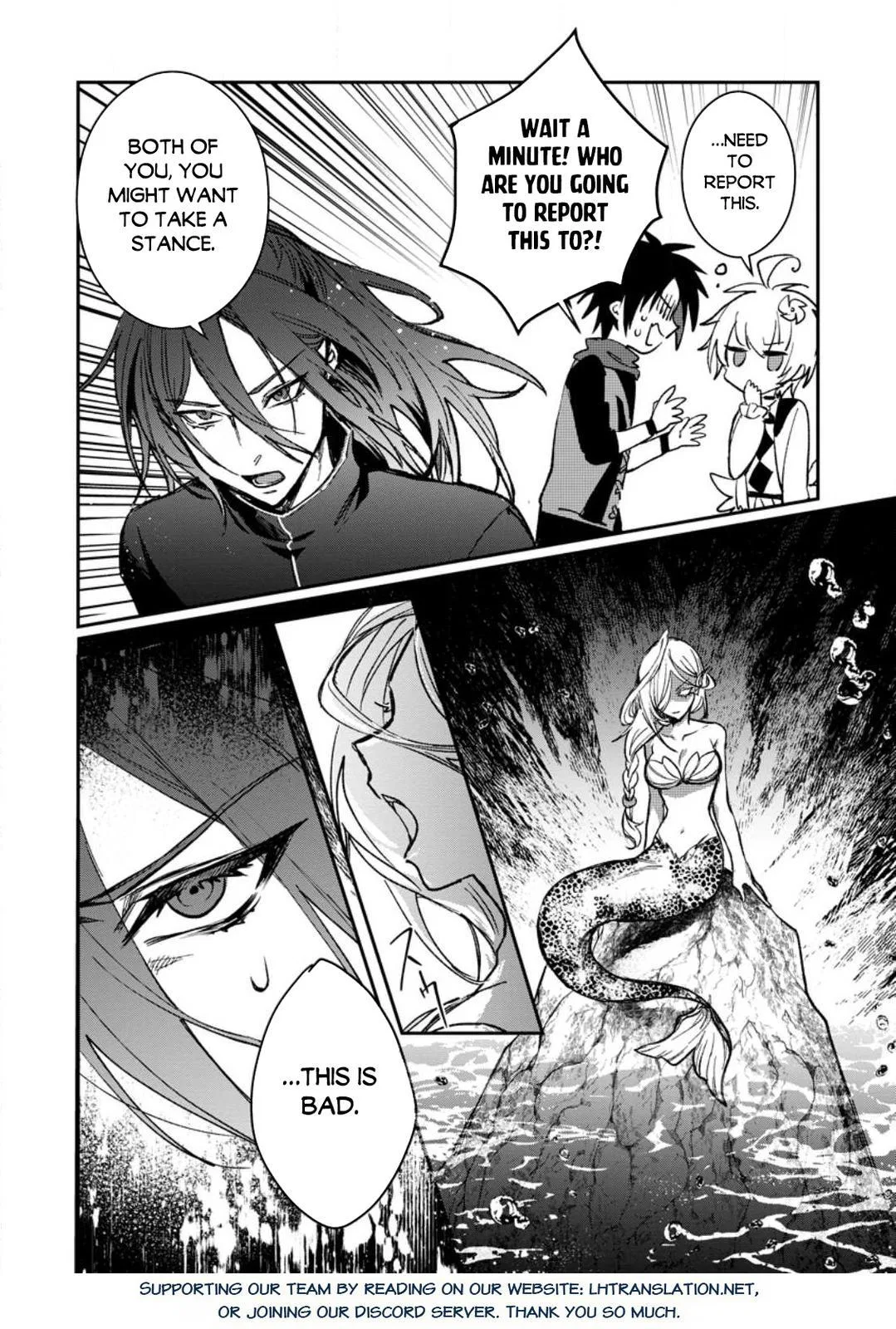 Anime – There was a Cute Girl in the Hero’s Party, so I Tried Confessing to Her Chapter 25.2 – Page 11