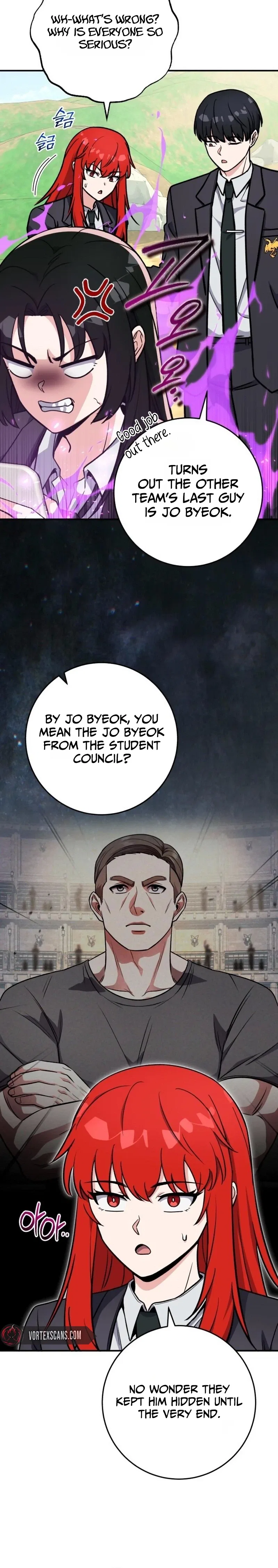 The Support Ate it All Chapter 52 – Page 3