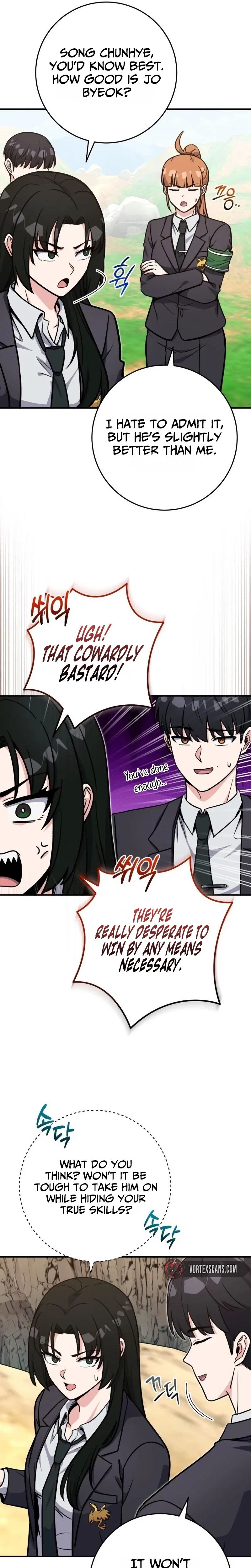 The Support Ate it All Chapter 52 – Page 4