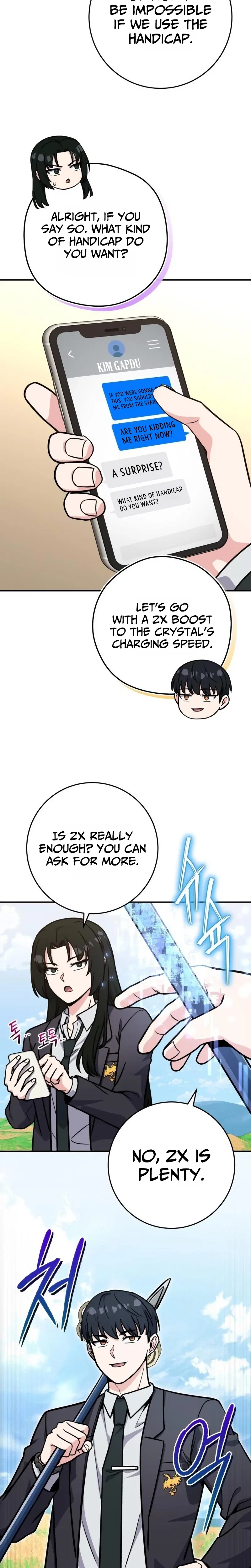 The Support Ate it All Chapter 52 – Page 5