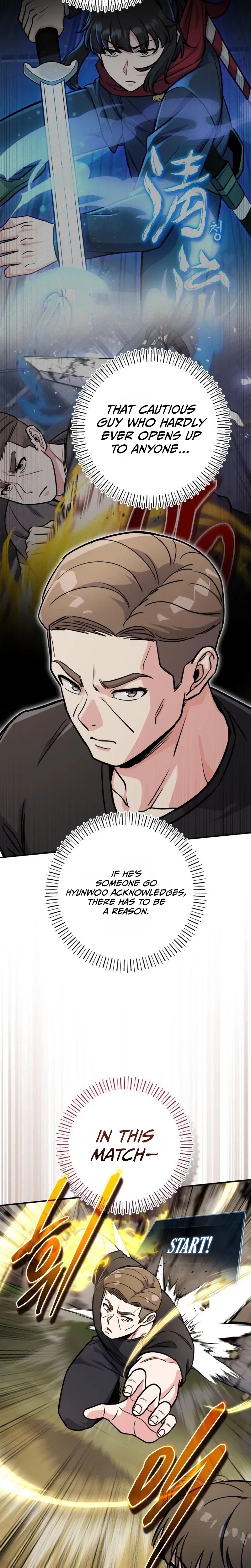 The Support Ate it All Chapter 52 – Page 8