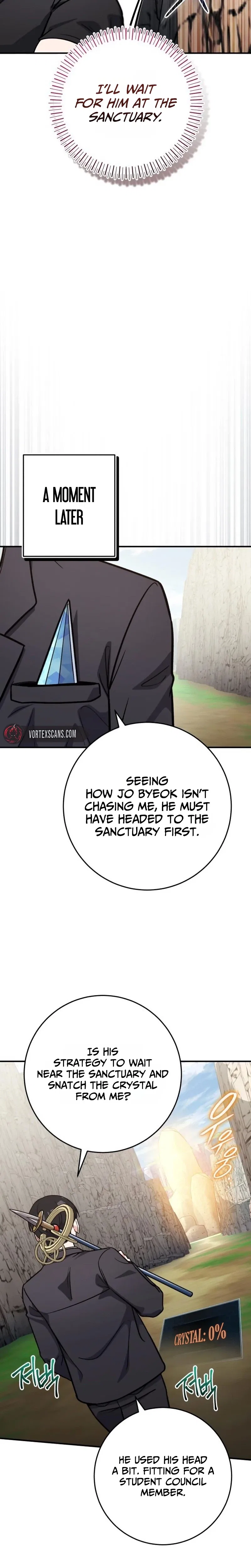 The Support Ate it All Chapter 52 – Page 11