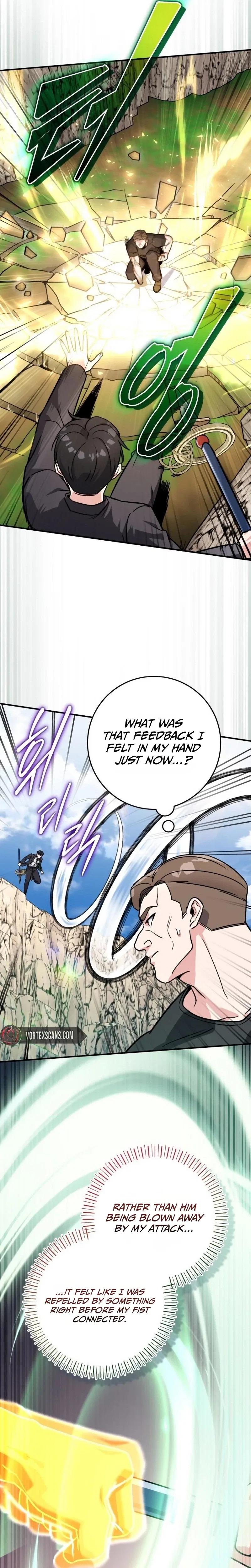 The Support Ate it All Chapter 52 – Page 13