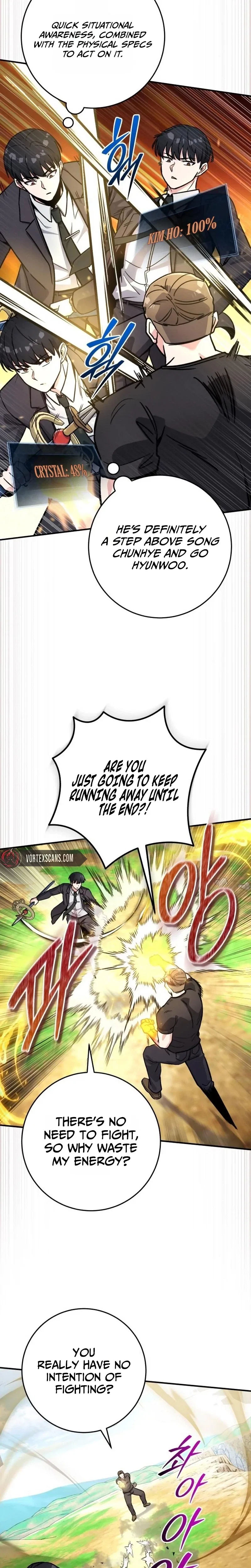 The Support Ate it All Chapter 52 – Page 17
