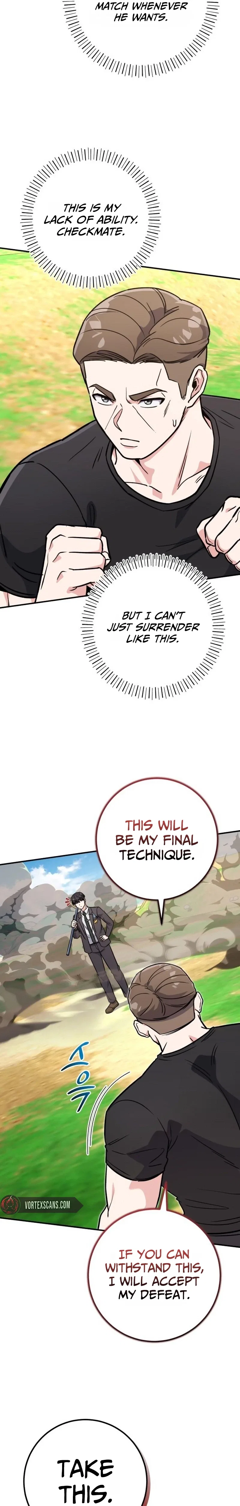 The Support Ate it All Chapter 52 – Page 19