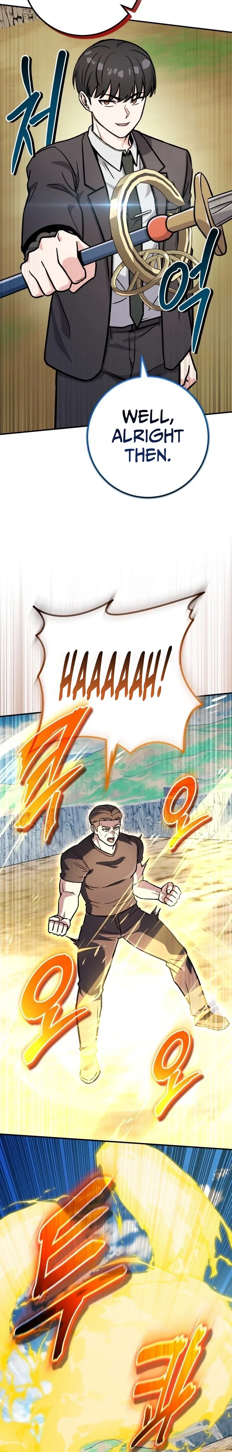 The Support Ate it All Chapter 52 – Page 20