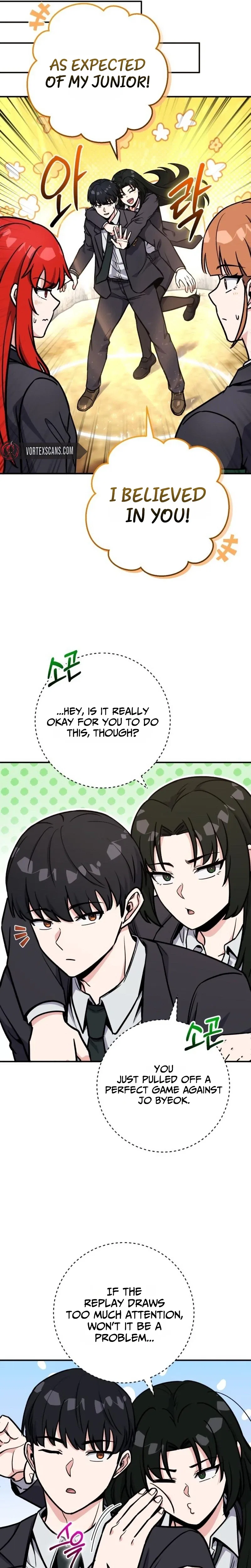 The Support Ate it All Chapter 52 – Page 25