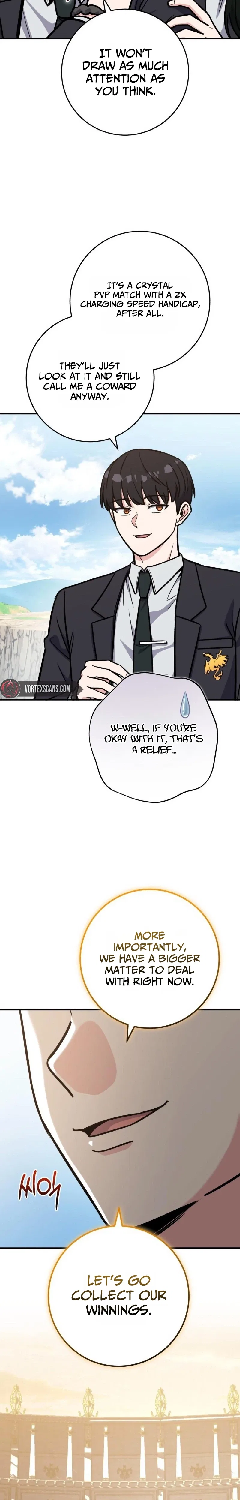 The Support Ate it All Chapter 52 – Page 26