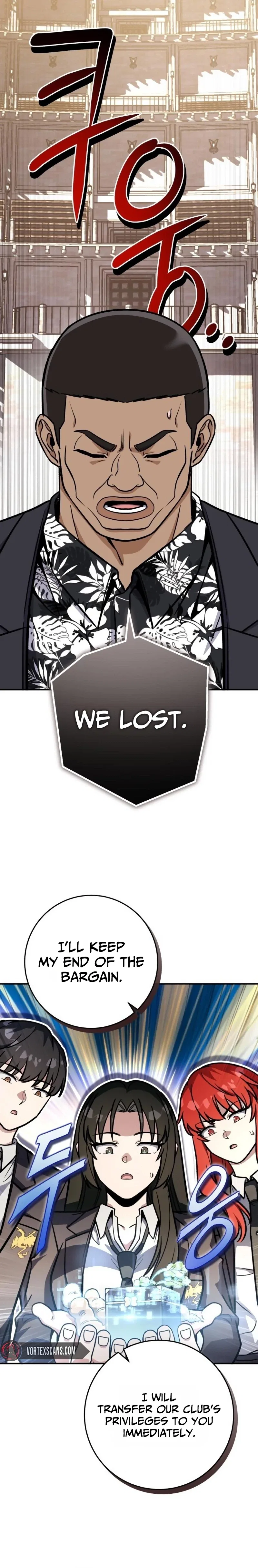 The Support Ate it All Chapter 52 – Page 27