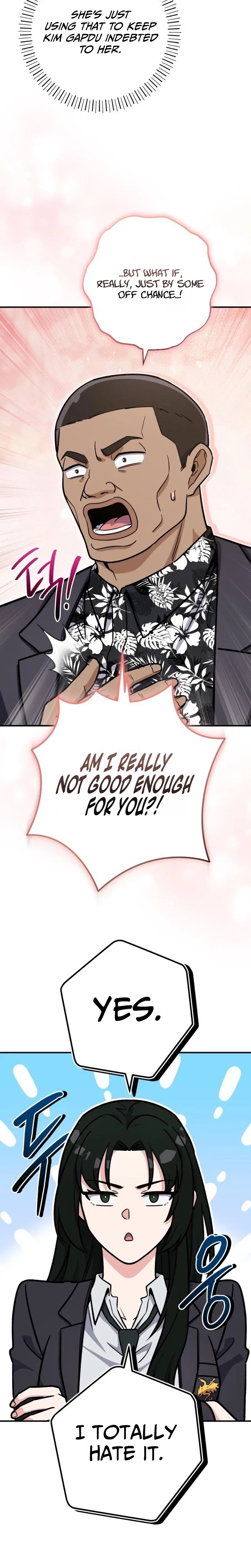 The Support Ate it All Chapter 52 – Page 29