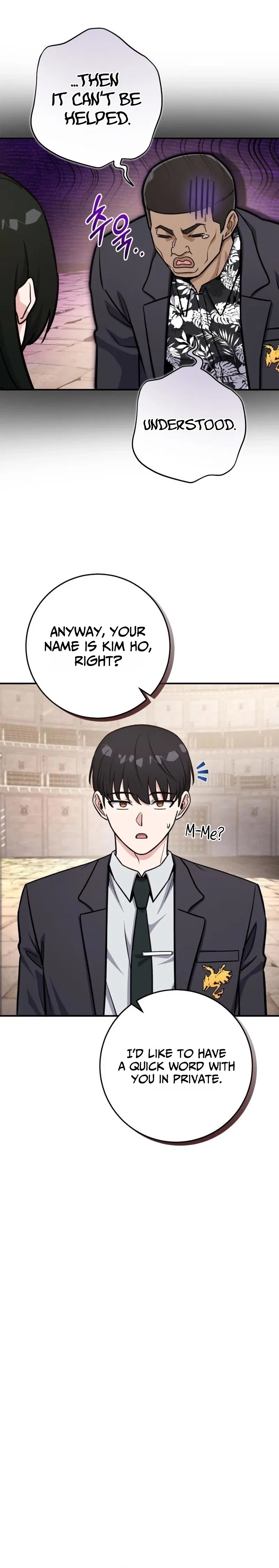 The Support Ate it All Chapter 52 – Page 30