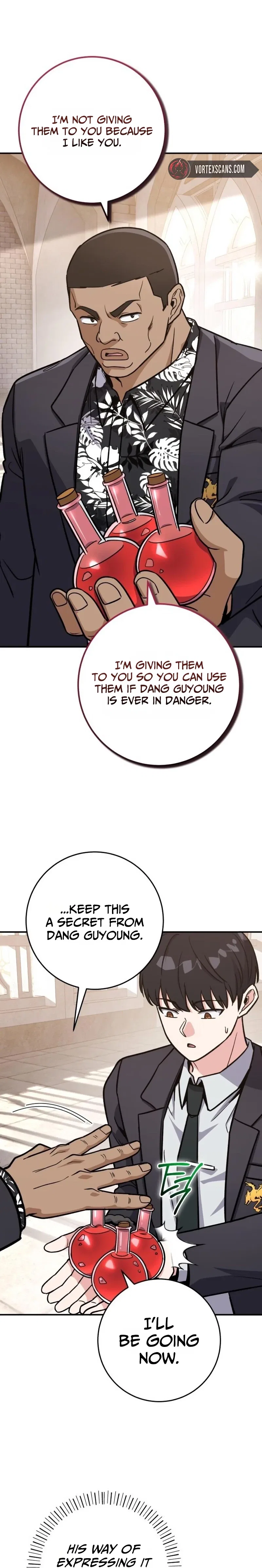 The Support Ate it All Chapter 52 – Page 33