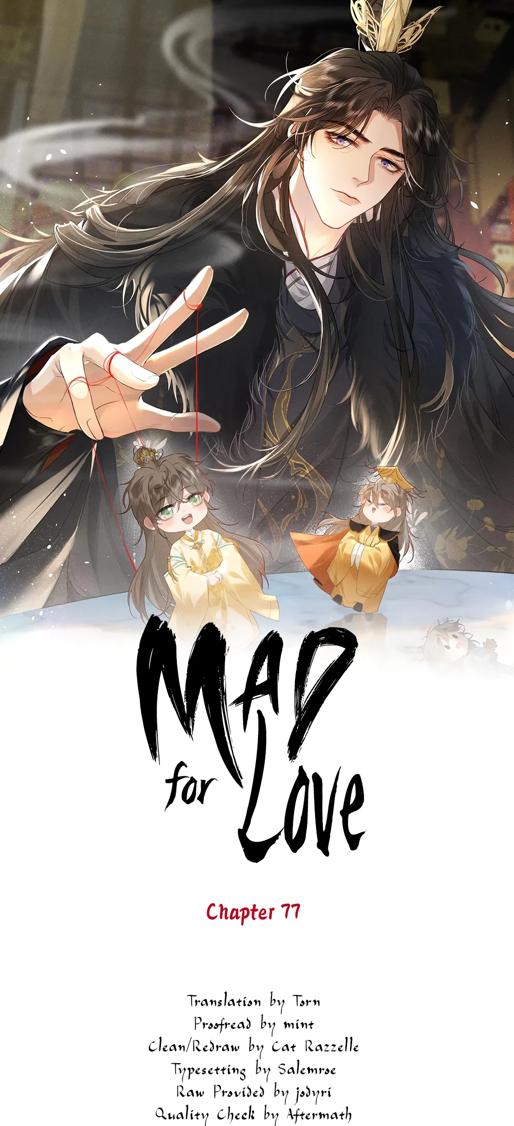 Mad for Love Chapter 77 – Page 1